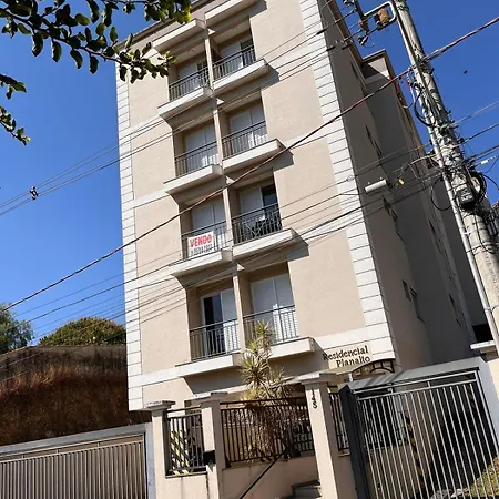 Flat Bambu - Centro - Vista Maravilhosa Com Garagem E Elevador Apartment Pocos de Caldas Exterior photo