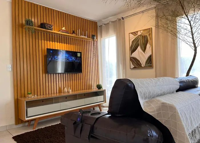 Flat Bambu - Centro - Vista Maravilhosa Com Garagem E Elevador