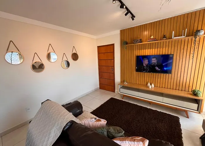 Flat Bambu - Centro - Vista Maravilhosa Com Garagem E Elevador