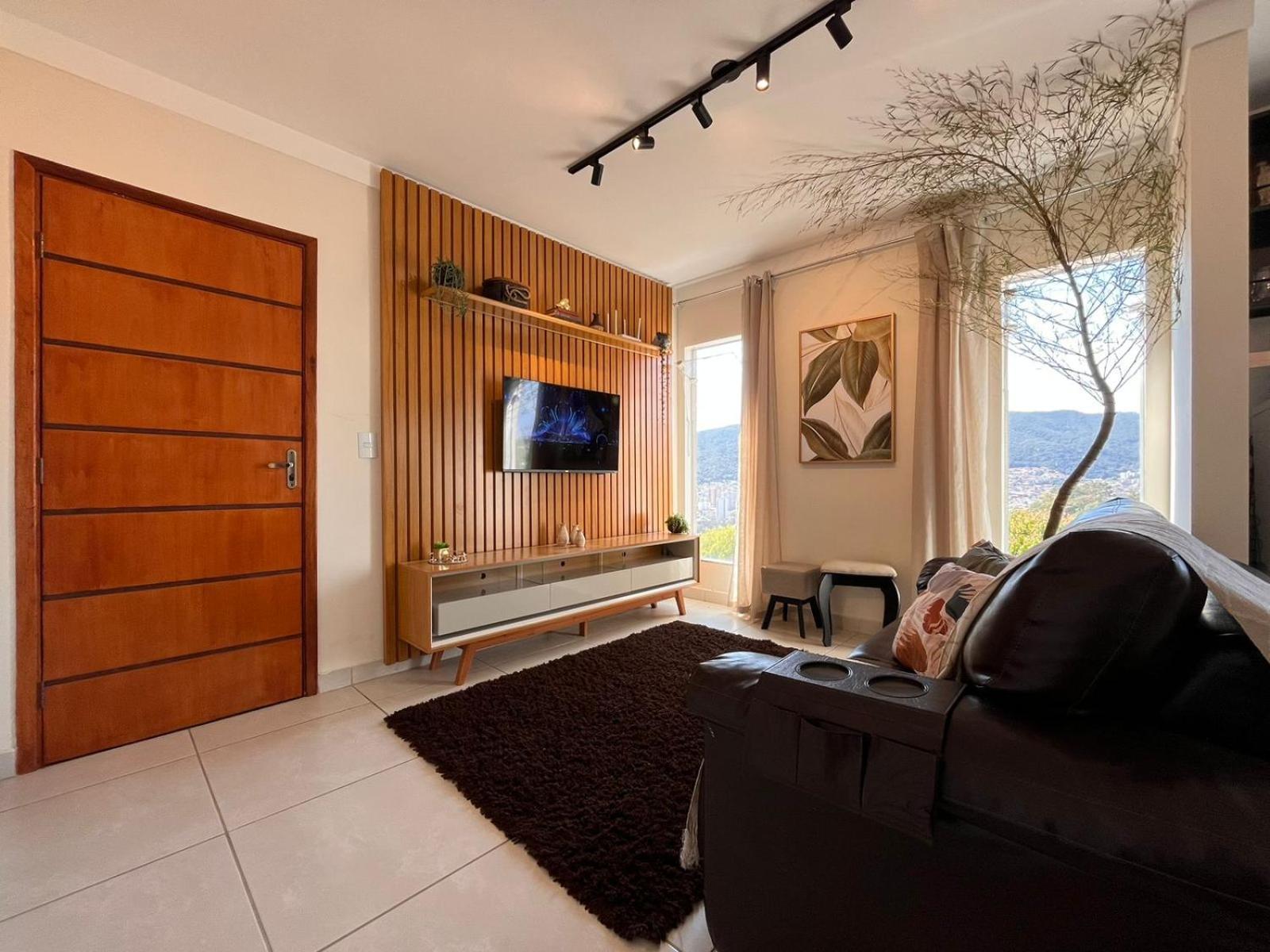 Flat Bambu - Centro - Vista Maravilhosa Com Garagem E Elevador Apartment *