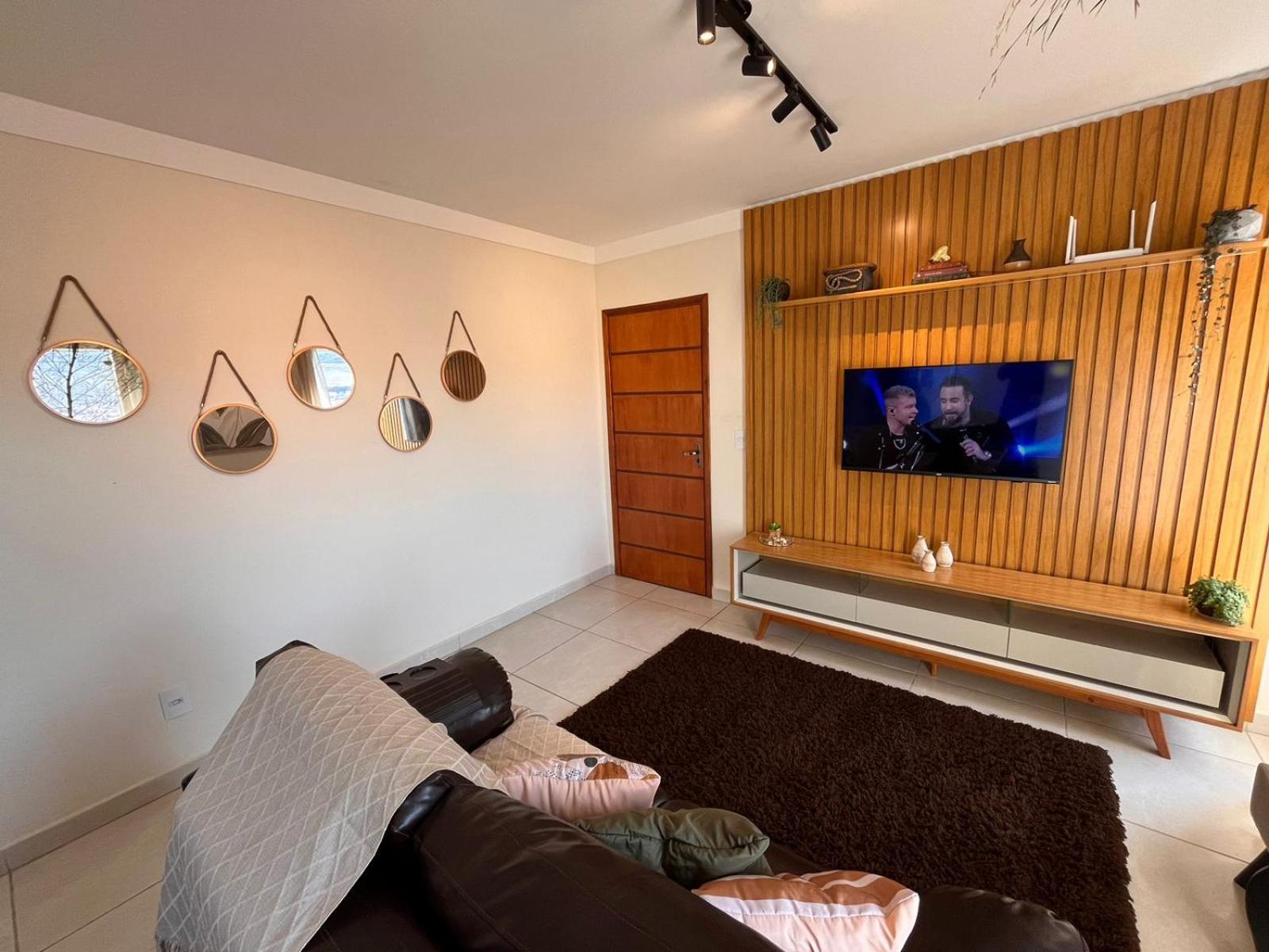 Flat Bambu - Centro - Vista Maravilhosa Com Garagem E Elevador Apartment Pocos de Caldas