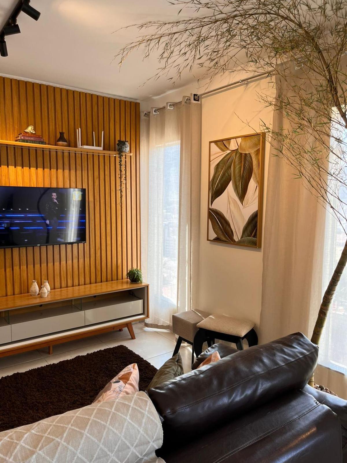 Flat Bambu - Centro - Vista Maravilhosa Com Garagem E Elevador *