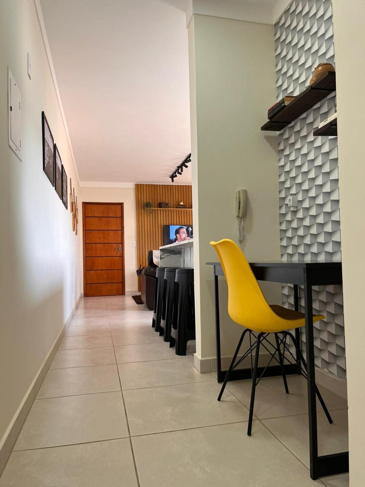 Flat Bambu - Centro - Vista Maravilhosa Com Garagem E Elevador * Pocos de Caldas