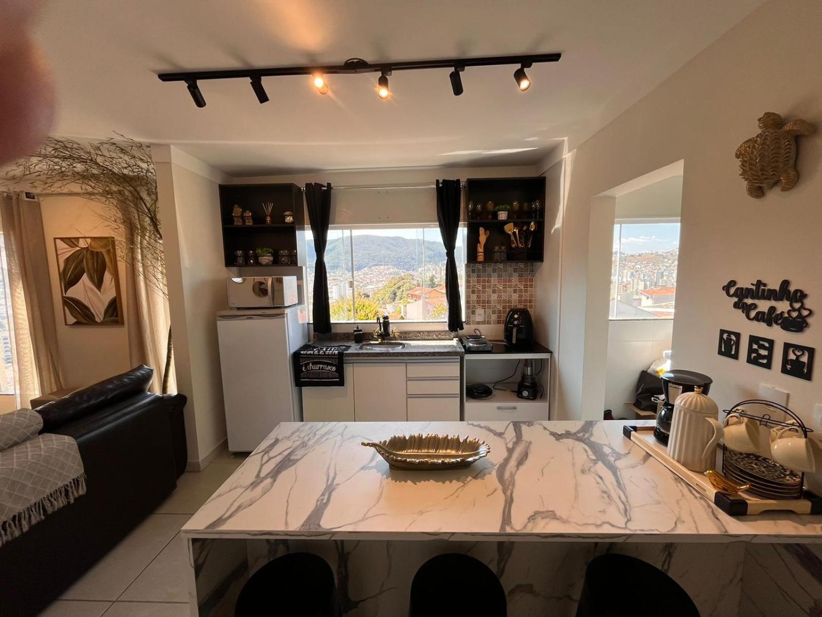 Flat Bambu - Centro - Vista Maravilhosa Com Garagem E Elevador Pocos de Caldas