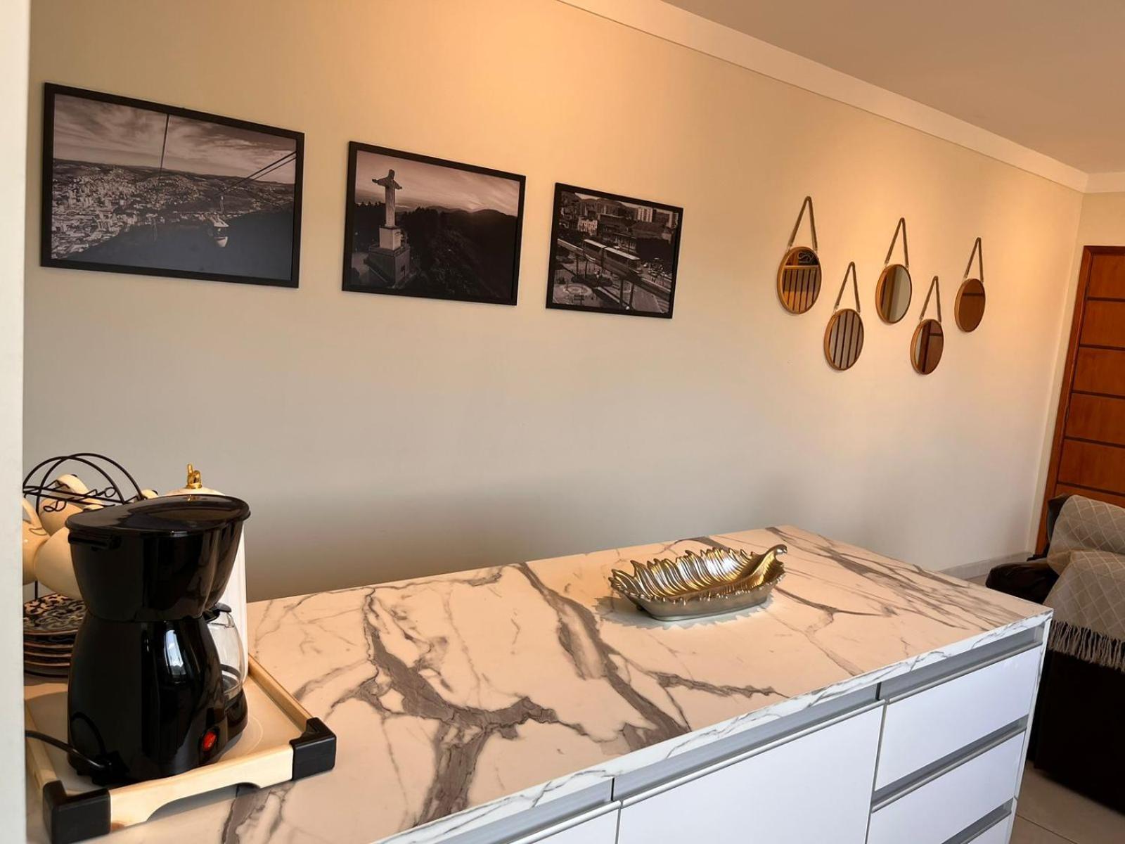 Flat Bambu - Centro - Vista Maravilhosa Com Garagem E Elevador Apartment
