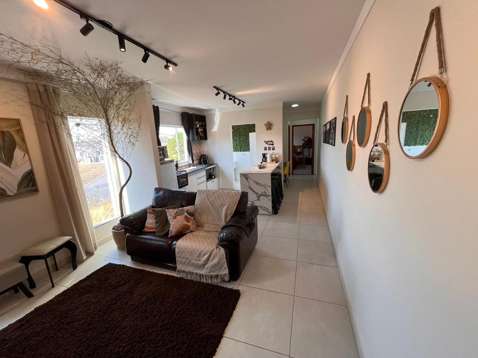 Flat Bambu - Centro - Vista Maravilhosa Com Garagem E Elevador Apartment Pocos de Caldas