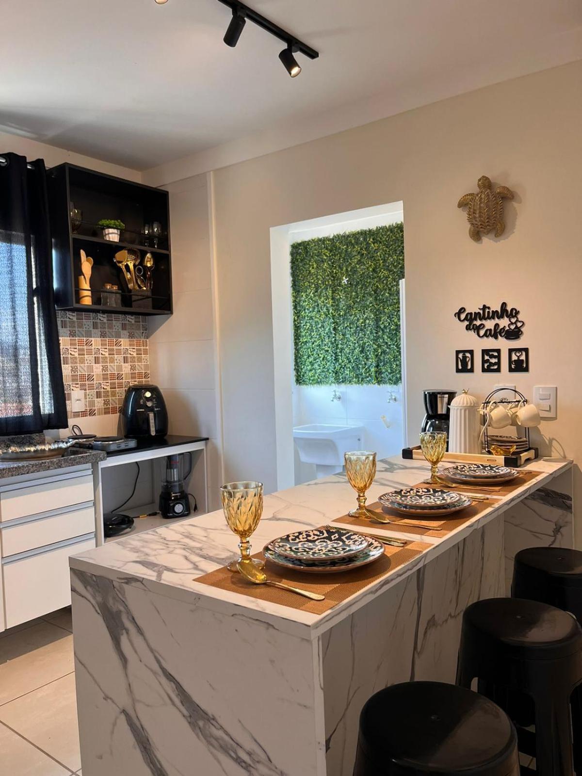 Flat Bambu - Centro - Vista Maravilhosa Com Garagem E Elevador * Pocos de Caldas