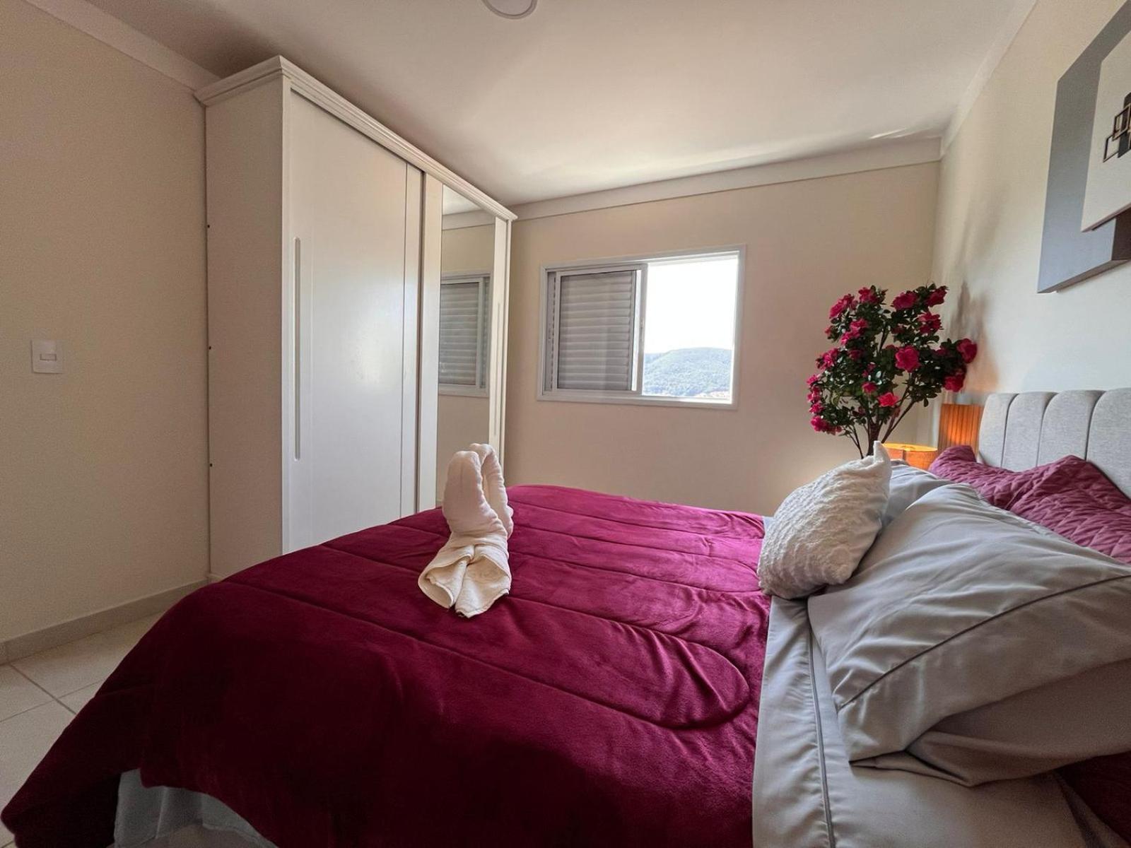 Apartment Flat Bambu - Centro - Vista Maravilhosa Com Garagem E Elevador Pocos de Caldas