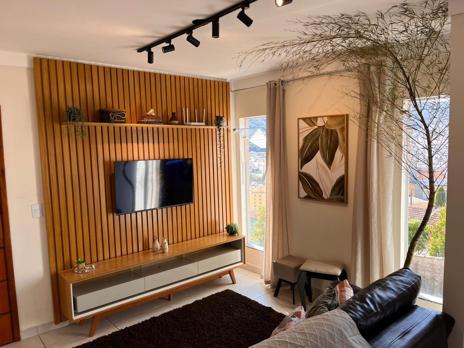Flat Bambu - Centro - Vista Maravilhosa Com Garagem E Elevador
