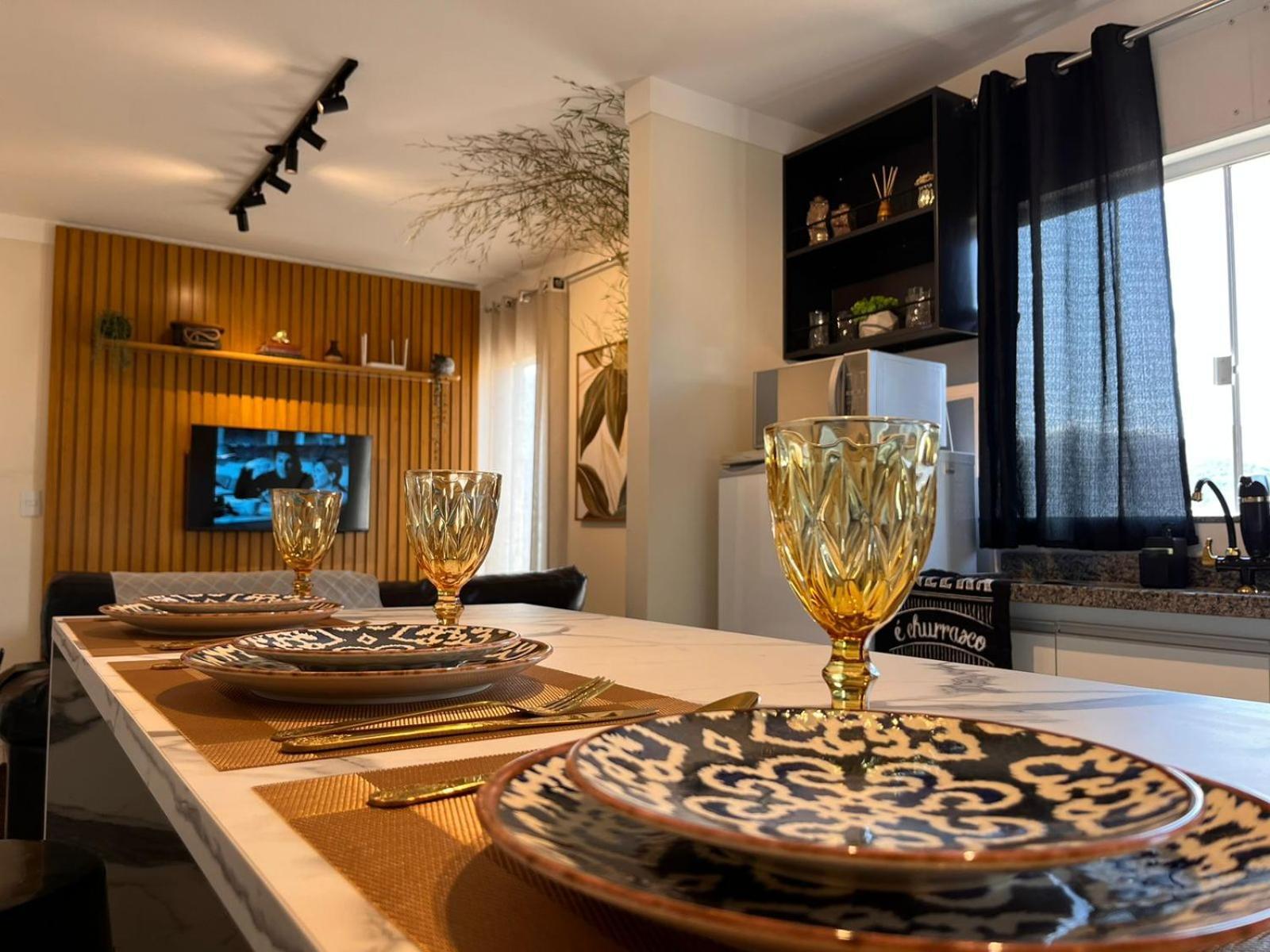 Flat Bambu - Centro - Vista Maravilhosa Com Garagem E Elevador Pocos de Caldas